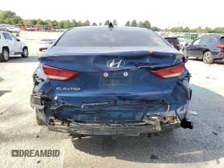 ✅ 2018 Hyundai Elantra Value Edition • VIN: 5NPD84LF6JH328867 • Lot: 85261665. Listed on Copart with 91,250 mi. Free auction sales archive from the USA and detailed vehicle history report at DreamBid. Image 6.