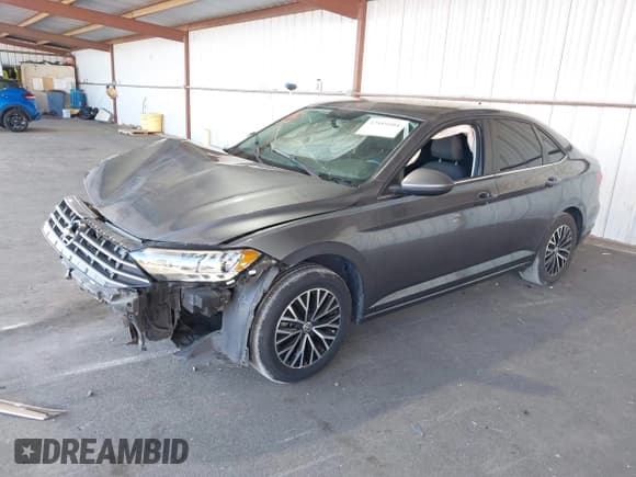 ✅ 2021 Volkswagen Jetta S • VIN: 3VWN57BU9MM086845 • Lot: 42889404. Listed on IAAI with 63,998 mi. Free auction sales archive from the USA and detailed vehicle history report at DreamBid. Image 2.