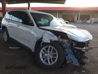 ✅ 2025 Jeep Grand Cherokee Laredo • VIN: 1C4RJHAG7SC313532 • Lot: 42973518. Listed on IAAI with 4,333 mi. Free auction sales archive from the USA and detailed vehicle history report at DreamBid. Image 1.