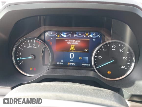 ✅ 2024 Ford Expedition XLT • VIN: 1FMJU1H83REA98705 • Lot: 41867535. Listed on IAAI with 181 mi. Free auction sales archive from the USA and detailed vehicle history report at DreamBid. Image 7.