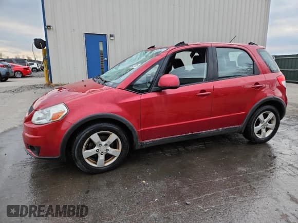 ✅ 2012 Suzuki SX4 Crossover • VIN: JS2YB5A36C6305321 • Lot: 91342705. Listed on Copart with 135,440 mi. Free auction sales archive from the USA and detailed vehicle history report at DreamBid. Image 1.