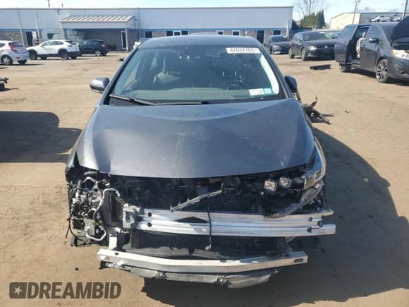 ✅ 2021 Toyota Prius LE • VIN: JTDKAMFP4M3175678 • Lot: 42037705. Listed on Copart with 56,938 mi. Free auction sales archive from the USA and detailed vehicle history report at DreamBid. Image 5.