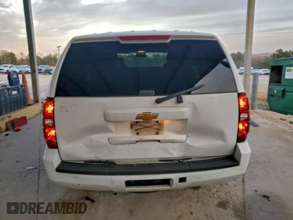 ✅ 2012 Chevrolet Tahoe Commercial • VIN: 1GNLC2E07CR225189 • Lot: 94499155. Listed on Copart with 166,409 mi. Free auction sales archive from the USA and detailed vehicle history report at DreamBid. Image 6.