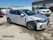 ✅ 2017 Hyundai Elantra Value Edition • VIN: 5NPD84LF7HH170081 • Lot: 84054105. Listed on Copart with 76,694 mi. Free auction sales archive from the USA and detailed vehicle history report at DreamBid. Image 4.