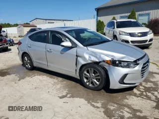 ✅ 2017 Hyundai Elantra Value Edition • VIN: 5NPD84LF7HH170081 • Lot: 84054105. Listed on Copart with 76,694 mi. Free auction sales archive from the USA and detailed vehicle history report at DreamBid. Image 4.
