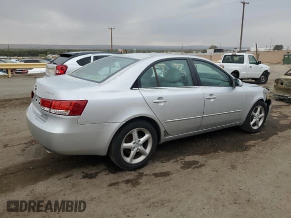 ✅ 2007 Hyundai Sonata SE • VIN: 5NPEU46F57H231258 • Лот: 76302104. Опубликован ранее на Copart с пробегом 140 874 миль. Бесплатный доступ к архиву аукционных продаж из США и подробный отчёт об истории автомобиля на DreamBid. Изображение 3.