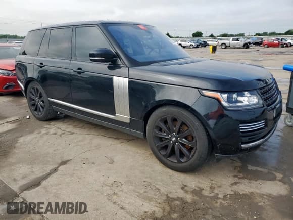 ✅ 2017 Land Rover Range Rover HSE • VIN: SALGS2FK3HA356809 • Lot: 59304655. Wystawiony na Copart z przebiegiem Nie podano. Bezpłatny archiwum sprzedaży aukcyjnych z USA i szczegółowy raport historii pojazdu na DreamBid. Zdjęcie 4.