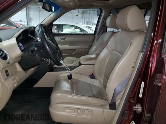 ✅ 2012 Honda Pilot EX-L • VIN: 5FNYF3H57CB034820 • Lot: 90595485. Listed on Copart with 156,692 mi. Free auction sales archive from the USA and detailed vehicle history report at DreamBid. Image 7.