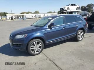 ✅ 2014 Audi Q7 Premium Plus • VIN: WA1LGAFE0ED003508 • Lot: 80297195. Wystawiony na Copart z przebiegiem 196 972 mil. Bezpłatny archiwum sprzedaży aukcyjnych z USA i szczegółowy raport historii pojazdu na DreamBid. Zdjęcie 1.