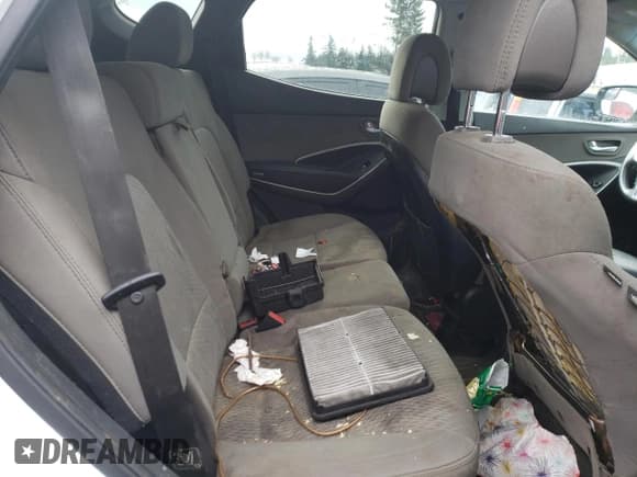 ✅ 2016 Hyundai Santa Fe • VIN: 5XYZTDLB5GG329848 • Лот: 42583643. Опубликован ранее на Copart с пробегом Не указан. Бесплатный доступ к архиву аукционных продаж из США и подробный отчёт об истории автомобиля на DreamBid. Изображение 10.