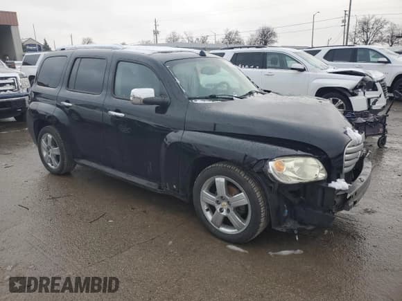 ✅ 2009 Chevrolet HHR 2LT • VIN: 3GNCA53V49S606977 • Lot: 85695674. Listed on Copart with 100,089 mi. Free auction sales archive from the USA and detailed vehicle history report at DreamBid. Image 4.