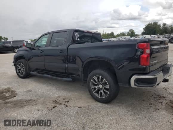 2022 Chevrolet Silverado 1500 LT с VIN 3GCUDDET2NG661743, выставлен на аукционе Copart как лот 71438805 с пробегом 42 948 миль миль и На запчасти • Non repairable. История ставок и продаж доступна на DreamBid. Изображение 2.