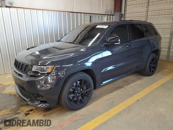 ✅ 2018 Jeep Grand Cherokee SRT • VIN: 1C4RJFDJ1JC279419 • Lot: 86130475. Listed on Copart with 92,362 mi. Free auction sales archive from the USA and detailed vehicle history report at DreamBid. Image 1.