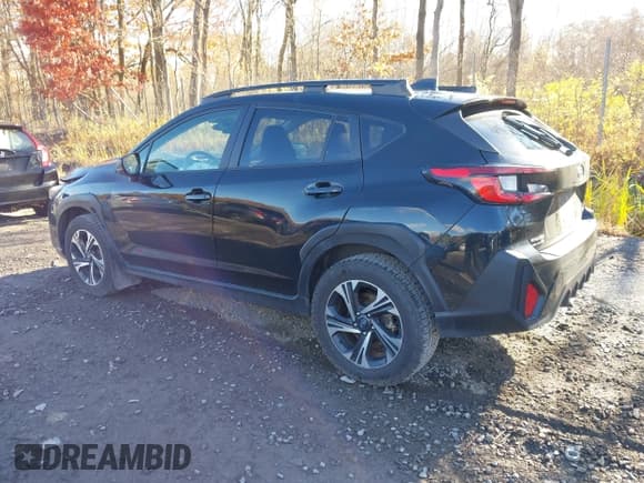 ✅ 2024 Subaru Crosstrek Premium • VIN: JF2GUADC6R8345417 • Lot: 43630903. Listed on IAAI with 56,600 mi. Free auction sales archive from the USA and detailed vehicle history report at DreamBid. Image 3.