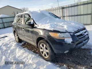 ✅ 2009 Hyundai Santa Fe Limited • VIN: 5NMSH73E09H305786 • Lot: 86388454. Listed on Copart with 190,586 mi. Free auction sales archive from the USA and detailed vehicle history report at DreamBid. Image 4.