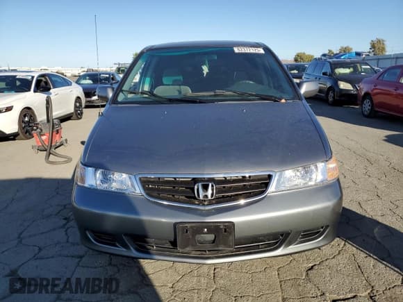 ✅ 2000 Honda Odyssey LX • VIN: 2HKRL1855YH620992 • Lot: 82372125. Listed on Copart with 204,500 mi. Free auction sales archive from the USA and detailed vehicle history report at DreamBid. Image 5.