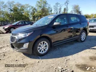 2020 Chevrolet Equinox LS с VIN 2GNAXHEV9L6112575, выставлен на аукционе Copart как лот 89461415 с пробегом 218 214 миль миль и Чистый • Clean title. История ставок и продаж доступна на DreamBid. Изображение 1.