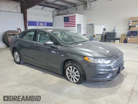 ✅ 2017 Ford Fusion S • VIN: 3FA6P0G70HR337097 • Лот: 66991785. Опубликован ранее на Copart с пробегом 35 920 миль. Бесплатный доступ к архиву аукционных продаж из США и подробный отчёт об истории автомобиля на DreamBid. Изображение 4.