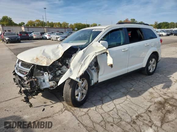 2011 Dodge Journey Mainstreet с VIN 3D4PG1FG0BT562171, выставлен на аукционе Copart как лот 80745355 с пробегом Не указан миль и Списание • Salvage title. История ставок и продаж доступна на DreamBid. Изображение 1.