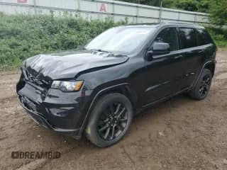 2018 Jeep Grand Cherokee Altitude z VIN 1C4RJFAG5JC333958, wystawiony jako Copart lot #69608775 z przebiegiem 91 535 mil mil oraz Czysty tytuł • Clean title. Historia ofert i sprzedaży dostępna na DreamBid. Obrazek 1.