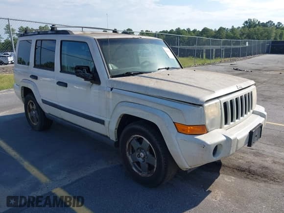✅ 2006 Jeep Commander • VIN: 1J8HG48N66C228591 • Lot: 42801638. Wystawiony na IAAI z przebiegiem 246 875 mil. Bezpłatny archiwum sprzedaży aukcyjnych z USA i szczegółowy raport historii pojazdu na DreamBid. Zdjęcie 1.