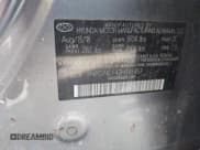 ✅ 2018 Hyundai Elantra SE • VIN: 5NPD74LF4JH395857 • Lot: 43601987. Listed on IAAI with 136,046 mi. Free auction sales archive from the USA and detailed vehicle history report at DreamBid. Image 9.