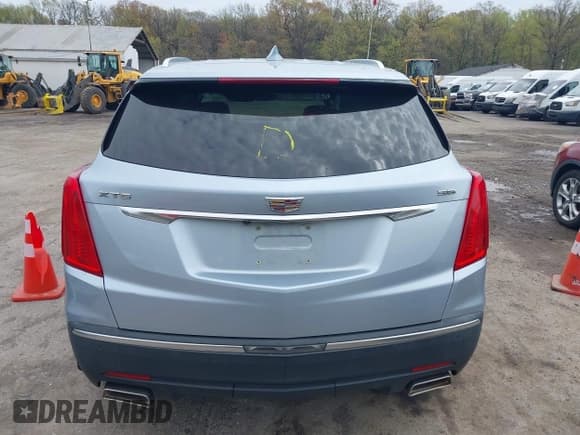 ✅ 2017 Cadillac XT5 FWD • VIN: 1GYKNARS9HZ281771 • Lot: 42017630. Listed on IAAI with 87,370 mi. Free auction sales archive from the USA and detailed vehicle history report at DreamBid. Image 16.