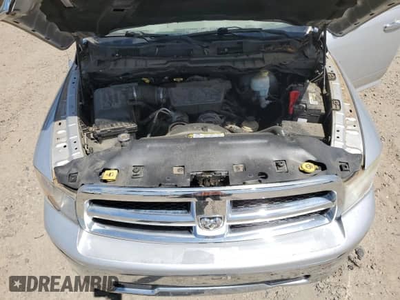 2009 Dodge 1500 TRX with VIN 1D3HB13P89S709540, listed as a Copart auction lot 52992715 with 198,554 mi miles and Clean title. Bid and sale history available at DreamBid. Image 11.