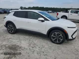 2025 Chevrolet Equinox EV LT1 w/PCY z VIN 3GN7DMRP5SS219341, wystawiony jako Copart lot #63161705 z przebiegiem 1 285 mil mil oraz Szkoda całkowita • Salvage title. Historia ofert i sprzedaży dostępna na DreamBid. Obrazek 4.