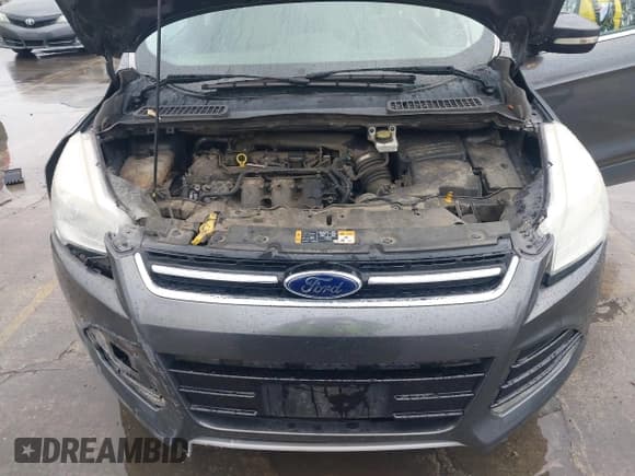 ✅ 2015 Ford Escape Titanium • VIN: 1FMCU0J93FUB49949 • Lot: 43715609. Listed on IAAI with 161,783 mi. Free auction sales archive from the USA and detailed vehicle history report at DreamBid. Image 10.