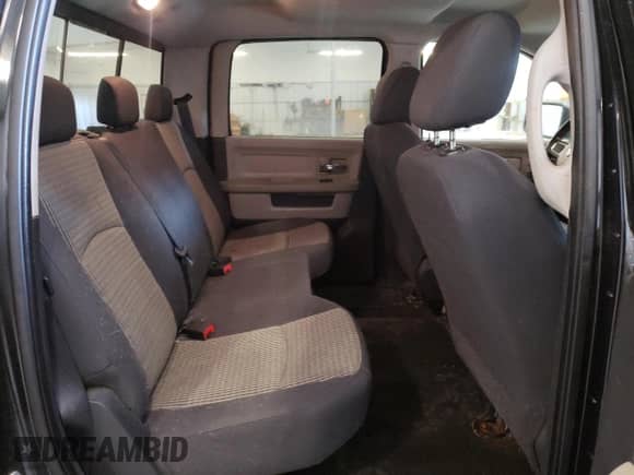 2009 Dodge 1500 TRX с VIN 1D3HV13T49S721902, выставлен на аукционе Copart как лот 46147265 с пробегом 242 294 миль миль и Списание • Salvage title. История ставок и продаж доступна на DreamBid. Изображение 10.