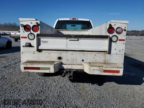 ✅ 2007 Chevrolet Silverado 2500HD Work Truck • VIN: 1GCHK24D47E109449 • Лот: 46075665. Опубликован ранее на Copart с пробегом 318 211 миль. Бесплатный доступ к архиву аукционных продаж из США и подробный отчёт об истории автомобиля на DreamBid. Изображение 6.