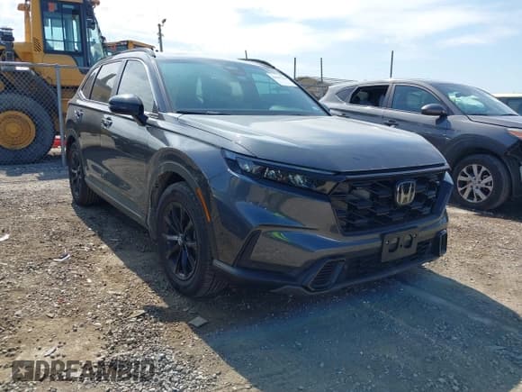 ✅ 2024 Honda CR-V Sport-L • VIN: 7FARS5H87RE016658 • Lot: 41697334. Listed on IAAI with 9,115 mi. Free auction sales archive from the USA and detailed vehicle history report at DreamBid. Image 1.