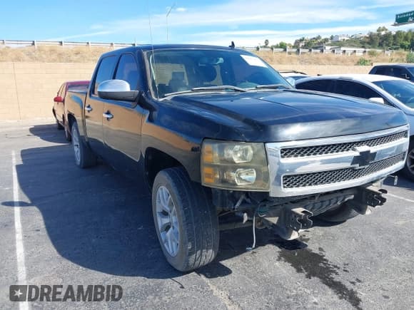 ✅ 2010 Chevrolet Silverado 1500 LTZ • VIN: 3GCRCTE08AG145163 • Lot: 40663859. Listed on IAAI with 139,046 mi. Free auction sales archive from the USA and detailed vehicle history report at DreamBid. Image 1.