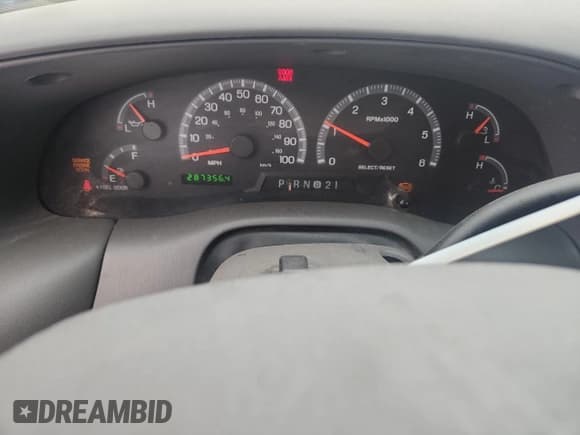 ✅ 2001 Ford F-150 XLT • VIN: 1FTRW07L71KB57195 • Лот: 89805805. Опубликован ранее на Copart с пробегом 287 356 миль. Бесплатный доступ к архиву аукционных продаж из США и подробный отчёт об истории автомобиля на DreamBid. Изображение 9.