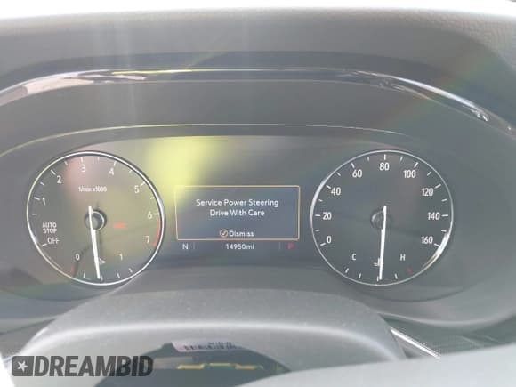 ✅ 2022 Buick Envision Preferred • VIN: LRBFZMR43ND124498 • Lot: 43182769. Listed on IAAI with 14,950 mi. Free auction sales archive from the USA and detailed vehicle history report at DreamBid. Image 7.