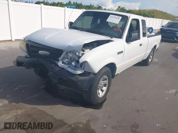 ✅ 2008 Ford Ranger XL • VIN: 1FTYR14E38PA65190 • Lot: 43375620. Listed on IAAI with 146,318 mi. Free auction sales archive from the USA and detailed vehicle history report at DreamBid. Image 2.