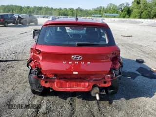 ✅ 2024 Hyundai Venue SEL • VIN: KMHRC8A36RU332337 • Lot: 54658175. Listed on Copart with 7,144 mi. Free auction sales archive from the USA and detailed vehicle history report at DreamBid. Image 6.