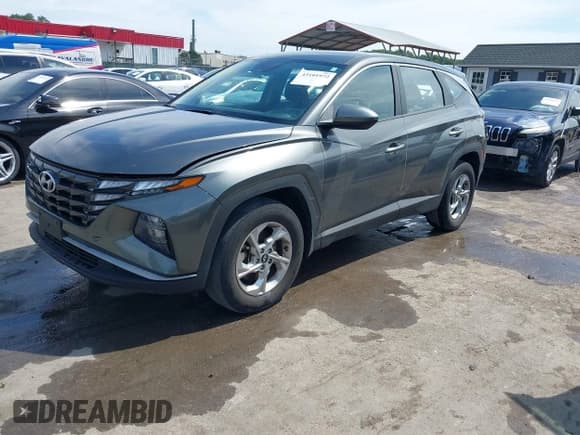 ✅ 2023 Hyundai Tucson SE • VIN: 5NMJACAE6PH248924 • Lot: 43101972. Wystawiony na IAAI z przebiegiem 77 071 mil. Bezpłatny archiwum sprzedaży aukcyjnych z USA i szczegółowy raport historii pojazdu na DreamBid. Zdjęcie 2.