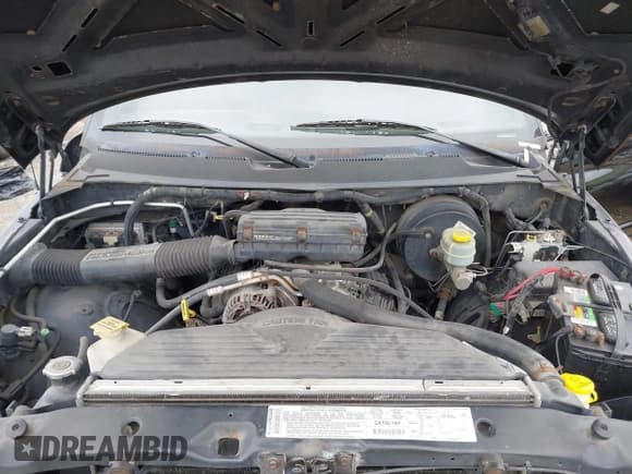 ✅ 2001 Dodge 1500 • VIN: 3B7HC13Z61G201439 • Lot: 43549659. Listed on IAAI with 179,592 mi. Free auction sales archive from the USA and detailed vehicle history report at DreamBid. Image 10.