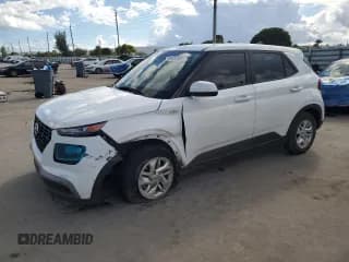 ✅ 2022 Hyundai Venue SE • VIN: KMHRB8A39NU133800 • Lot: 84358595. Listed on Copart with 75,806 mi. Free auction sales archive from the USA and detailed vehicle history report at DreamBid. Image 1.