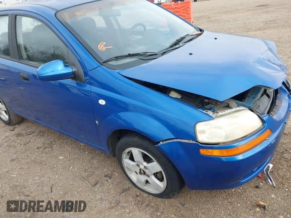 ✅ 2007 Chevrolet Aveo LS • VIN: KL1TD66647B748899 • Lot: 41126412. Wystawiony na IAAI z przebiegiem 124 187 mil. Bezpłatny archiwum sprzedaży aukcyjnych z USA i szczegółowy raport historii pojazdu na DreamBid. Zdjęcie 1.