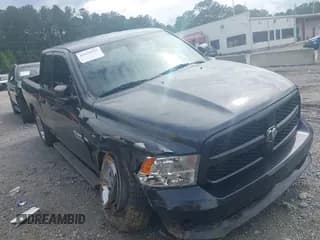 ✅ 2018 Ram 1500 Tradesman • VIN: 1C6RR6FT0JS131914 • Lot: 42450939. Listed on IAAI with 126,119 mi. Free auction sales archive from the USA and detailed vehicle history report at DreamBid. Image 1.