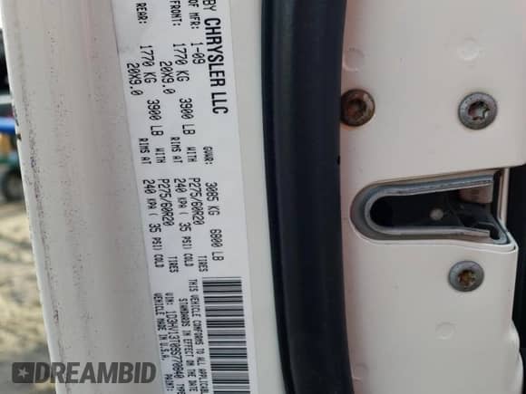 2009 Dodge 1500 SLT с VIN 1D3HV13T09S770840, выставлен на аукционе Copart как лот 85187734 с пробегом 210 503 миль миль и Чистый • Clean title. История ставок и продаж доступна на DreamBid. Изображение 12.