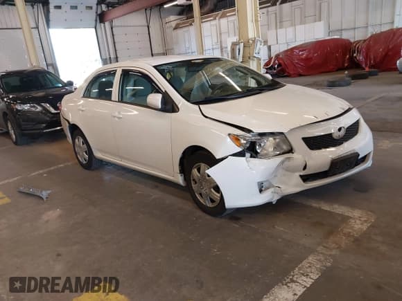 ✅ 2010 Toyota Corolla • VIN: 1NXBU4EE5AZ284210 • Lot: 42334607. Listed on IAAI with 105,246 mi. Free auction sales archive from the USA and detailed vehicle history report at DreamBid. Image 1.
