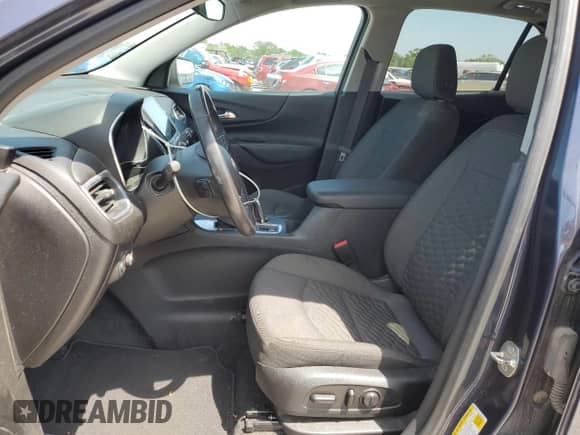 2018 Chevrolet Equinox LT с VIN 3GNAXJEV1JL301317, выставлен на аукционе Copart как лот 65541925 с пробегом 33 369 миль миль и Списание • Salvage title. История ставок и продаж доступна на DreamBid. Изображение 7.