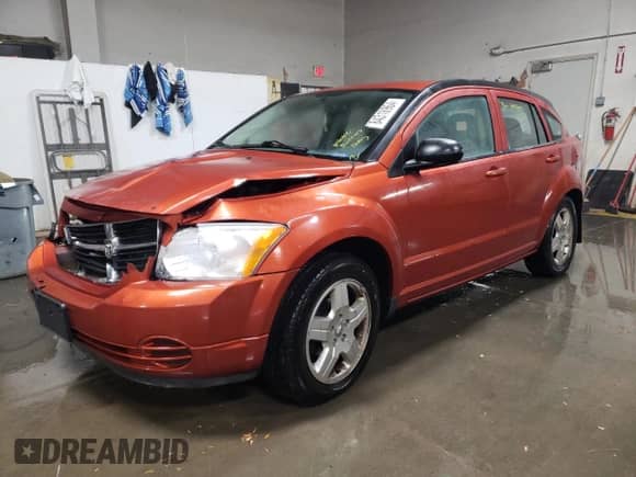 2009 Dodge Caliber SXT с VIN 1B3HB48A39D126037, выставлен на аукционе Copart как лот 84318964 с пробегом 171 072 миль миль и Списание • Salvage title. История ставок и продаж доступна на DreamBid. Изображение 1.