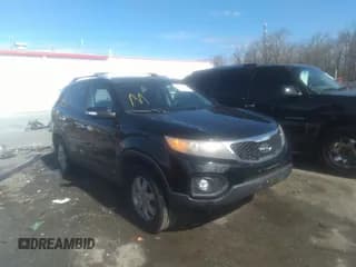 ✅ 2011 Kia Sorento LX • VIN: 5XYKTDA1XBG179885 • Lot: 43207004. Listed on IAAI with 130,515 mi. Free auction sales archive from the USA and detailed vehicle history report at DreamBid. Image 1.