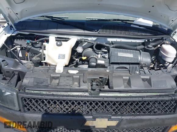 ✅ 2018 Chevrolet Express Cargo • VIN: 1GCWGBFG8J1196755 • Lot: 43483261. Listed on IAAI with 239,165 mi. Free auction sales archive from the USA and detailed vehicle history report at DreamBid. Image 10.