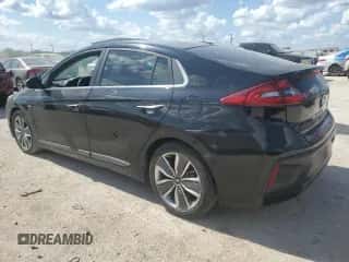 ✅ 2018 Hyundai Ioniq Limited • VIN: KMHC85LC9JU101956 • Lot: 67076394. Listed on Copart with 58,891 mi miles. Access the free auction sales archive from the USA and view a detailed vehicle history report at DreamBid. Image 2.